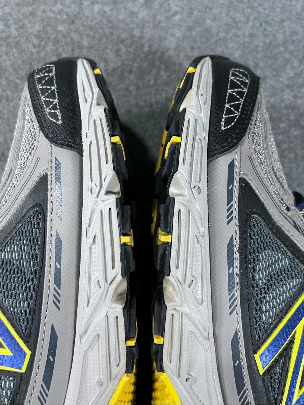 New Balance 510v2 Mens Trail Running Shoes Gray/Black Size 11 4E (MT510GY2)
